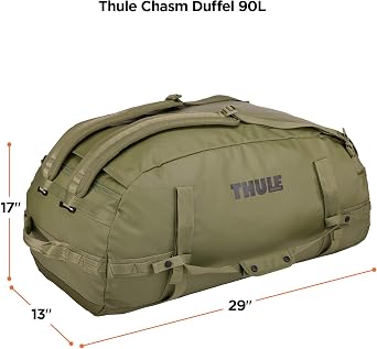 Thule Chasm 90l Duffel Bag