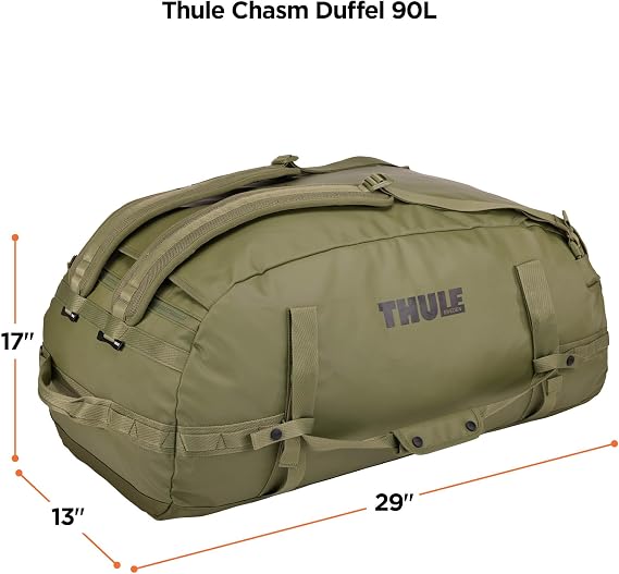 Thule Chasm 90l Duffel Bag