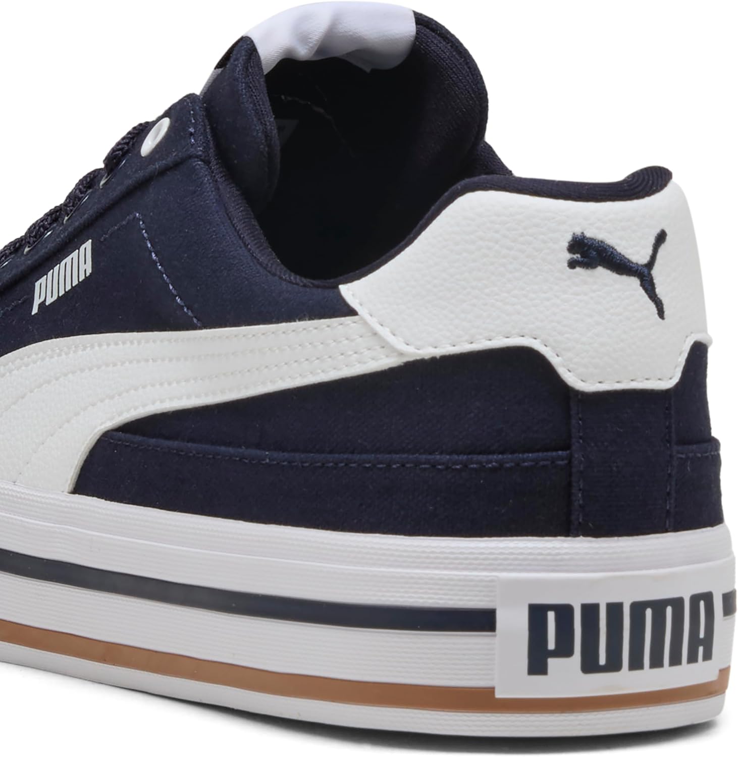 PUMA Men's Court Classic Vulc Sneakers - Image 2