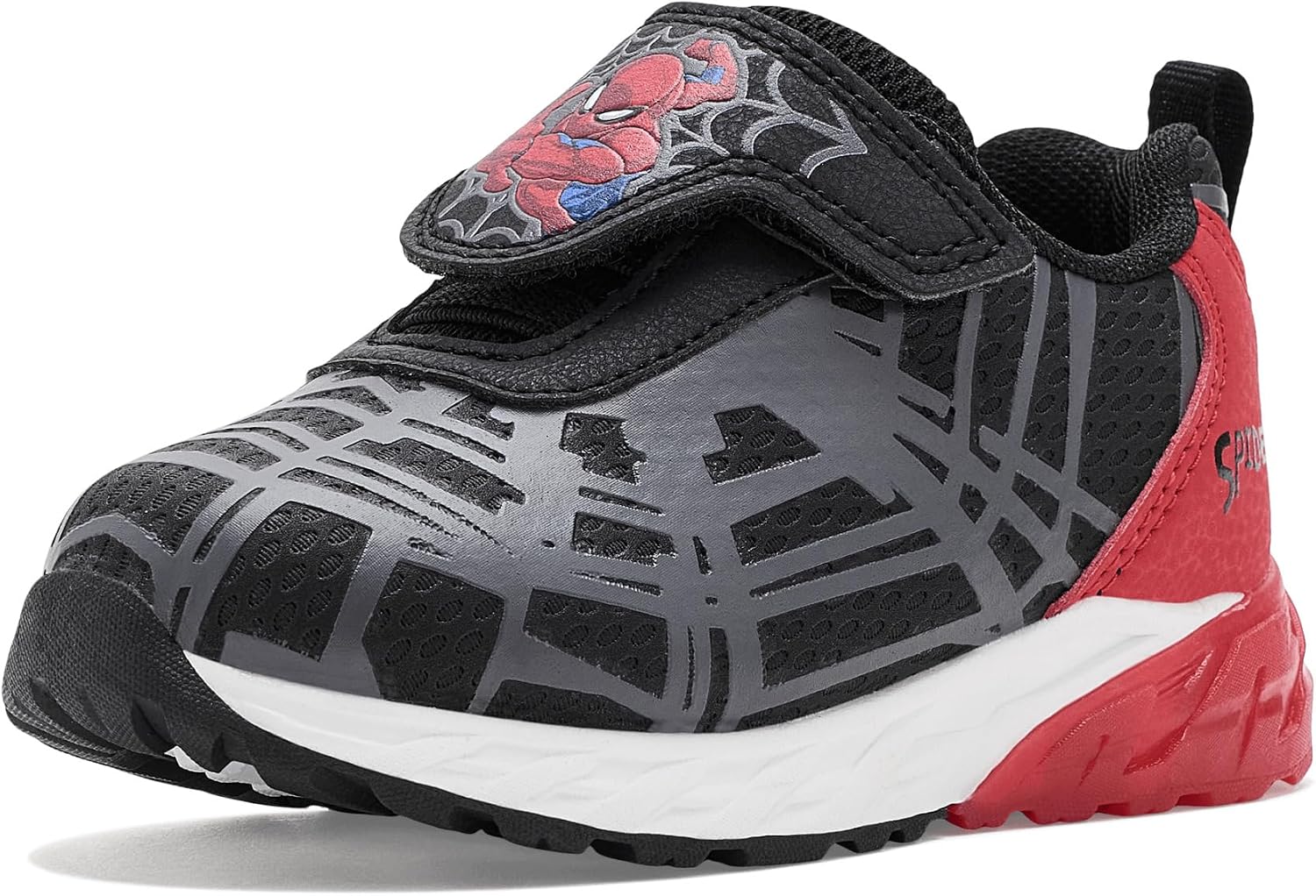 Josmo Boy's Spiderman Lighted Sneaker (Toddler/Little Kid)