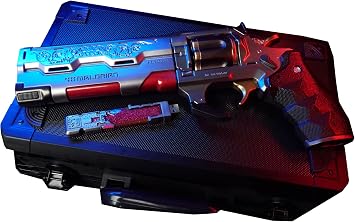 Cyberpunk Archangel Samurai Guitar Kerry Eurodyn Exclusive Weapon 11 Game Prop Set Archangel