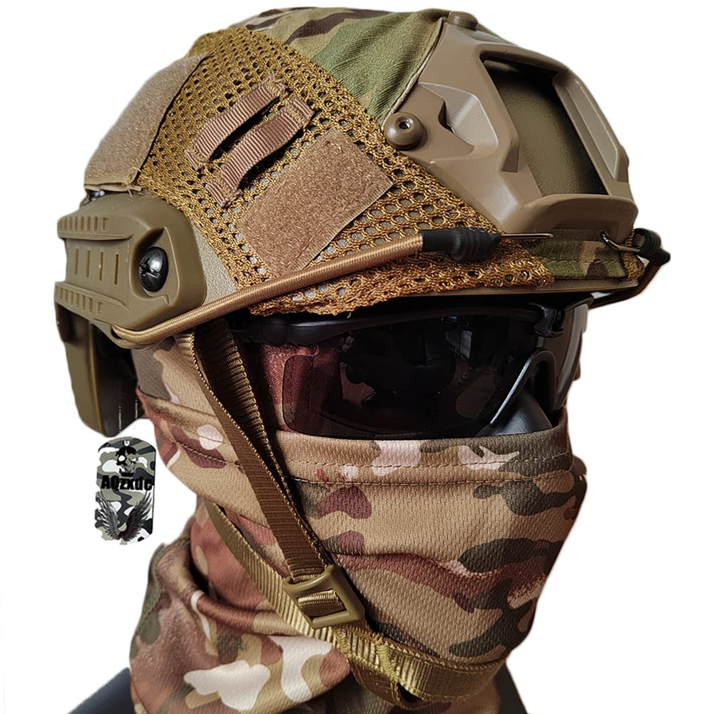 ATAIRSOFT Armée Militaire Style de SWAT Combat Type de PJ Fast Casque