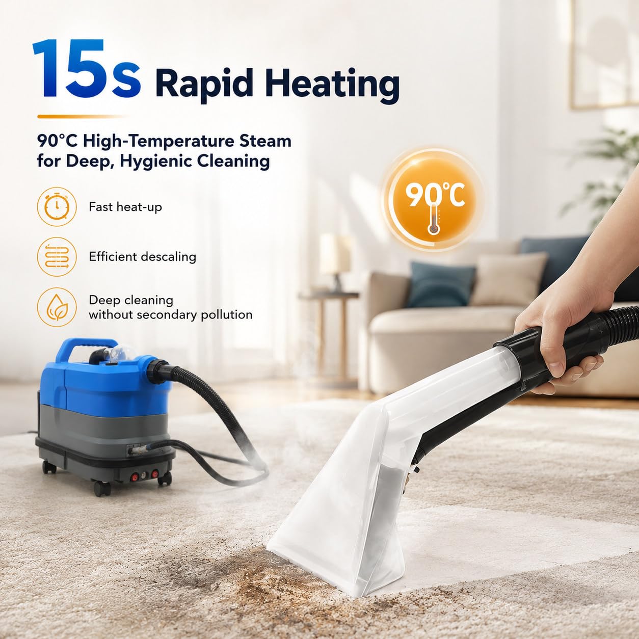 Lava divani 2500 W per Divano & mobili