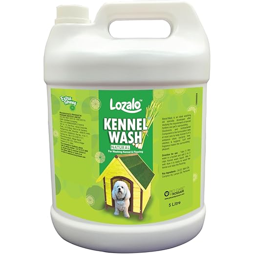 Lozalo Kennel Wash Liquid 5 Litre