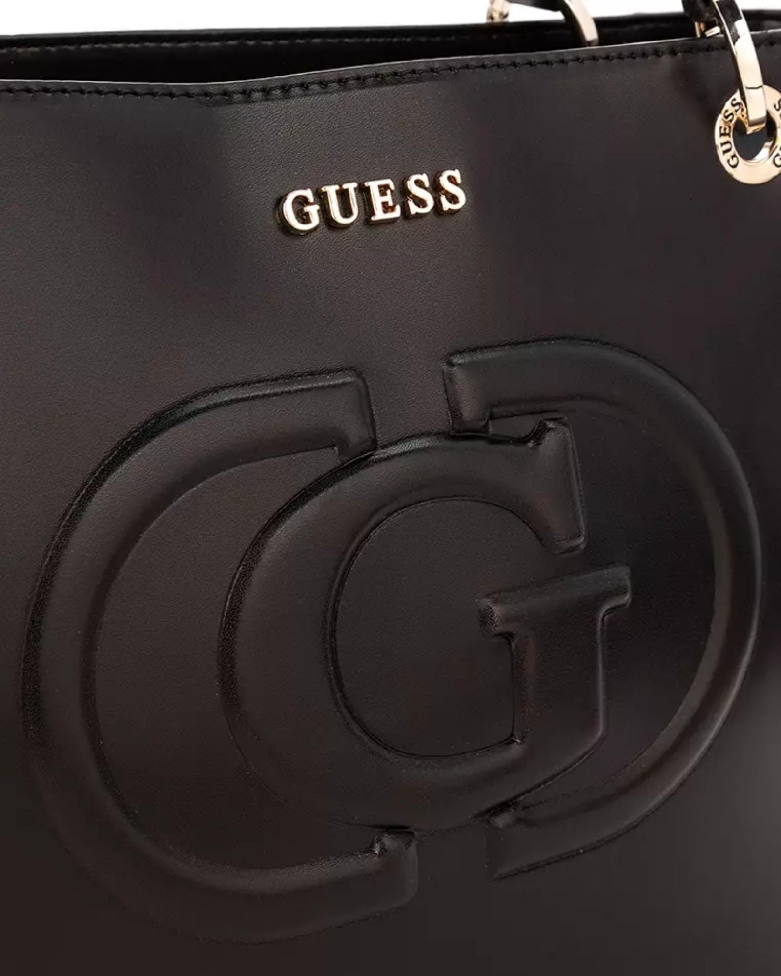 GUESS Eco Mietta Noel Tote Black