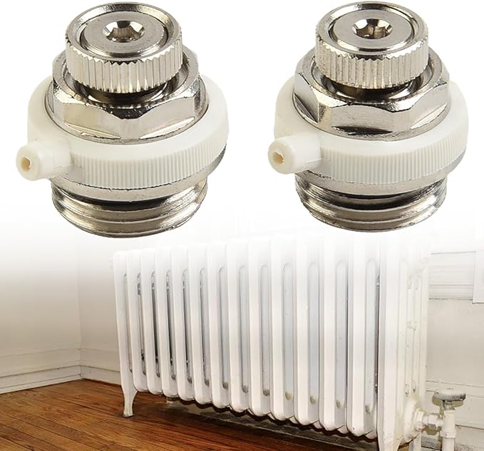 Auto Cut-Off Self Bleeding Radiator Valve, Automatic Bleed Valve ...