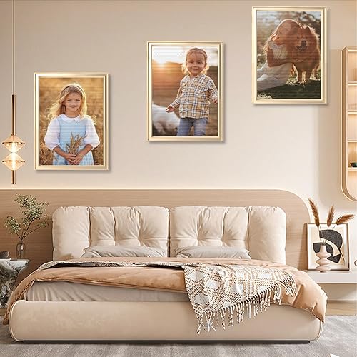 Miniatura 8 de Kits de pintura de diamantes personalizados para adultos, pintura de diamante redondo personalizada con tu foto, kit de arte de diamantes 5D para