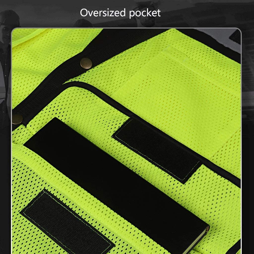 gilet riflettente, Reflex Grid High Visibility Work Clothes