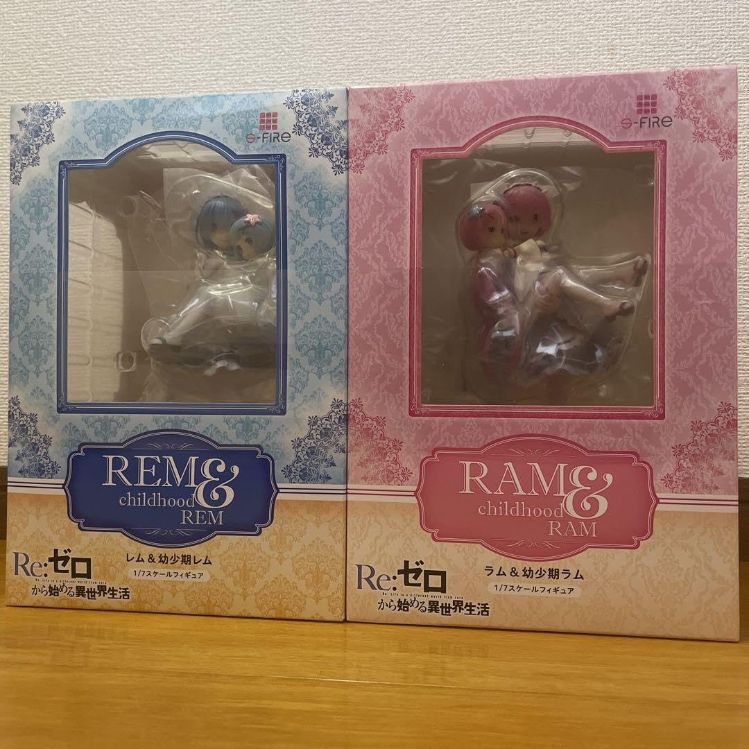 Amazon.co.jp: レム幼少期レム ラム幼少期ラム Reゼロから始める異世界 レム&幼少期レム ラム＆幼少期ラム Re:ゼロから始める異世界生活 1/7