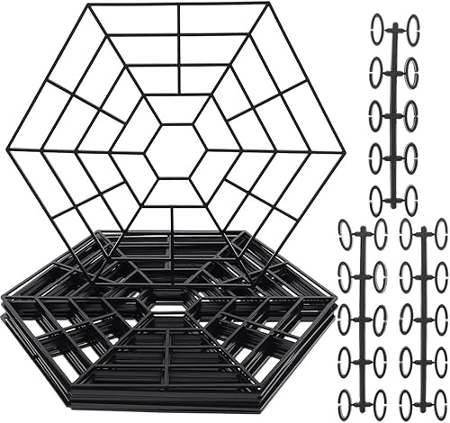 Miniatura 9 de 10 protectores flotantes de red de estanque, protectores de malla flotante de plástico para peces koi, resistentes a garzas, gatos, cuervos, aves
