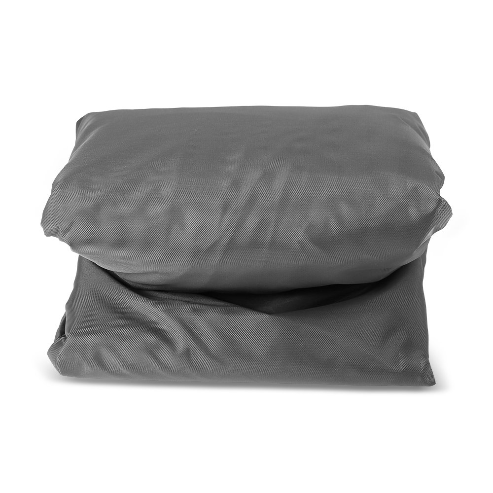 Lixada Housse Universelle étanche et Anti-UV pour Kayak Canu-Boot, Gris, 3.5m