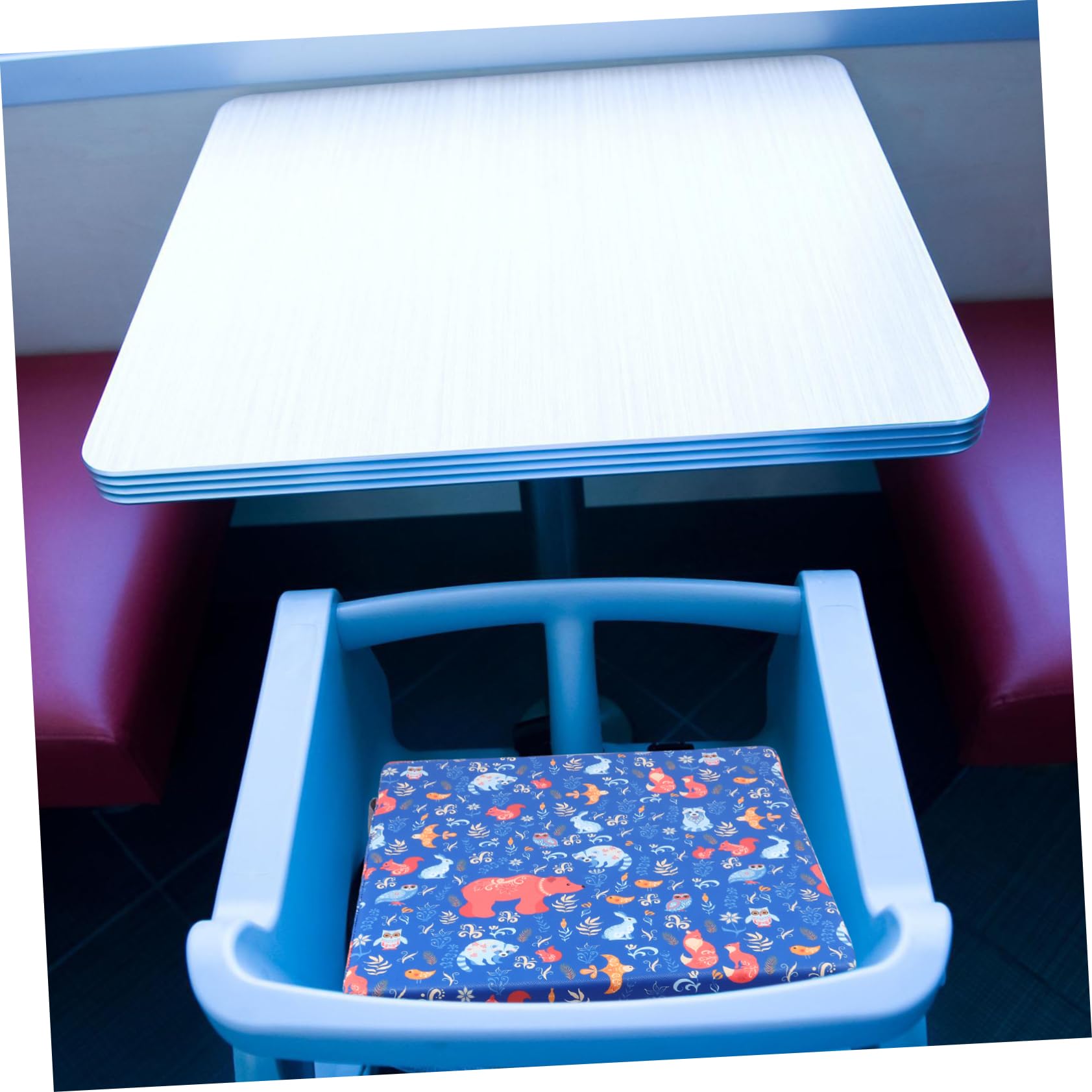BESPORTBLE Cojín Elevador Portátil Cojín Elevador Para Silla De Comedor De Asiento Para Pequeños Para Usar Trona o Silla Alta