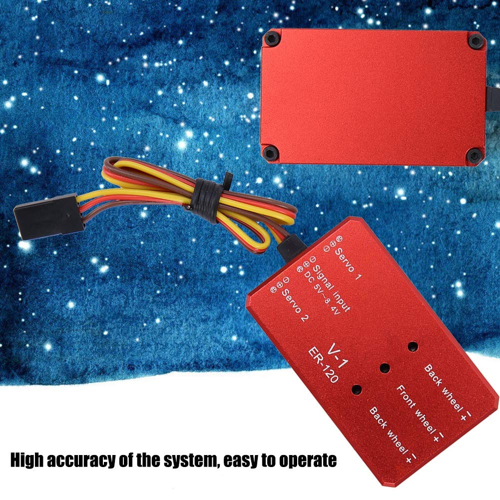 Electric Landing Gear Retractable System Controller Automatic Door Closing V1 Version with ER120 Controller for 90mm 120mm EDF Jets up to 1 12kgs (Controller)