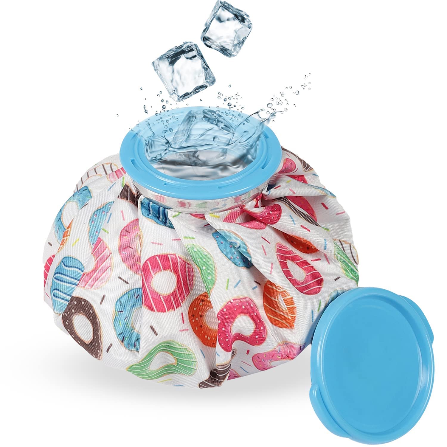 Onlinenest® Ice Cold Pack Reusable Ice Bag Hot Water Bag for Injuries, Hot & Cold Therapy and Pain Relief | Random Design & Colour |6 Inches | (B0CZJ5BGNH) Amazon Price History, Amazon Price Tracker