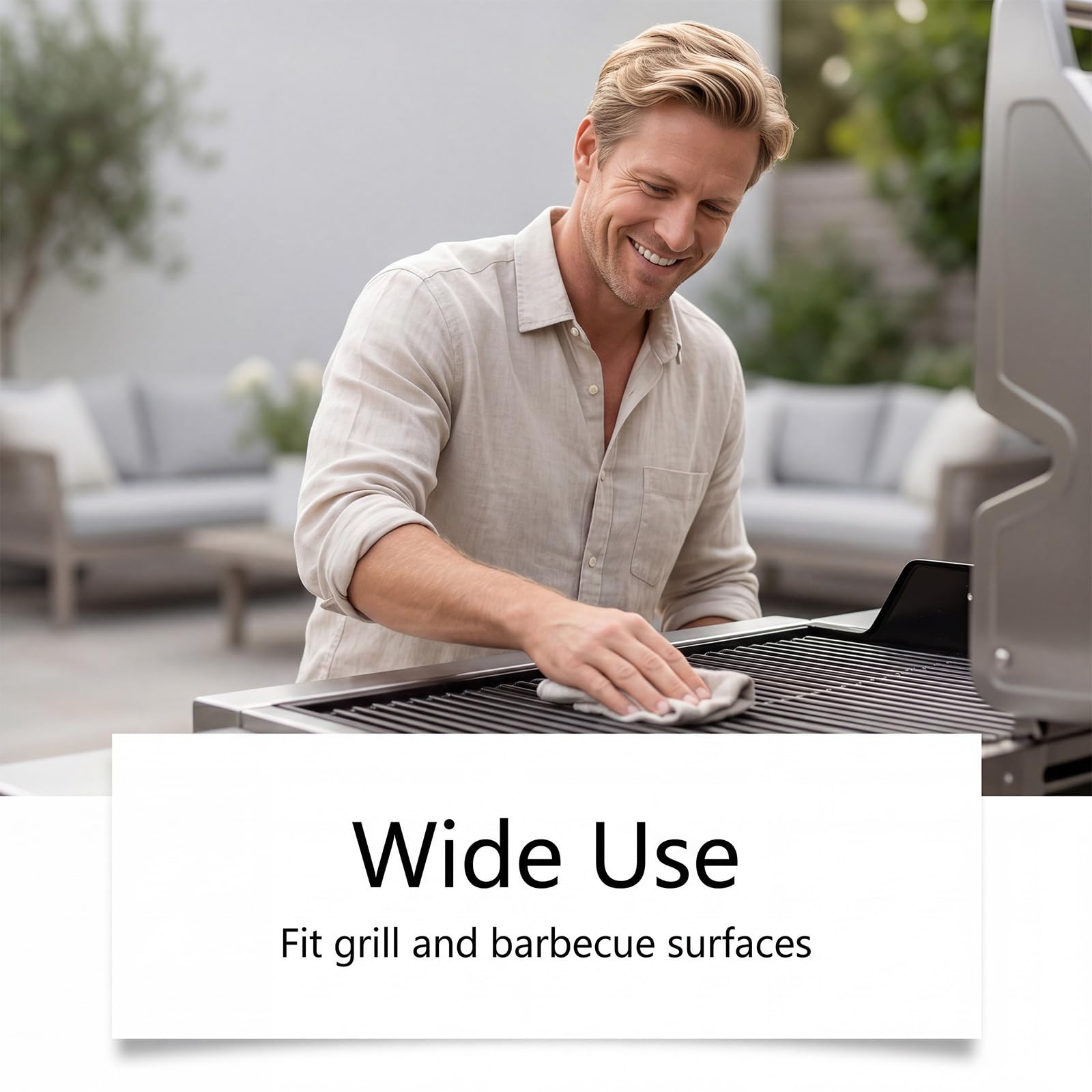 BBQ-Reinigungslösung Für Das Kochen Im Freien, Hochleistungs-BBQ-Grill-Entfetter, Entfernt Mühelos Hartnäckige Ölkohlenstoffrückstände, Schnell Wirkendes, Schnell Wirkendes Grill-. (5PCS)