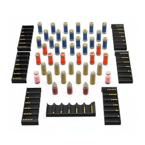 BG Expansions Pack de Mejoras para Nemesis™ y Nemesis™: Lockdown - 49 Piezas