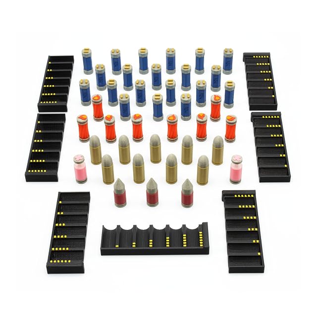BG Expansions Pack de Mejoras para Nemesis™ y Nemesis™: Lockdown - 49 Piezas