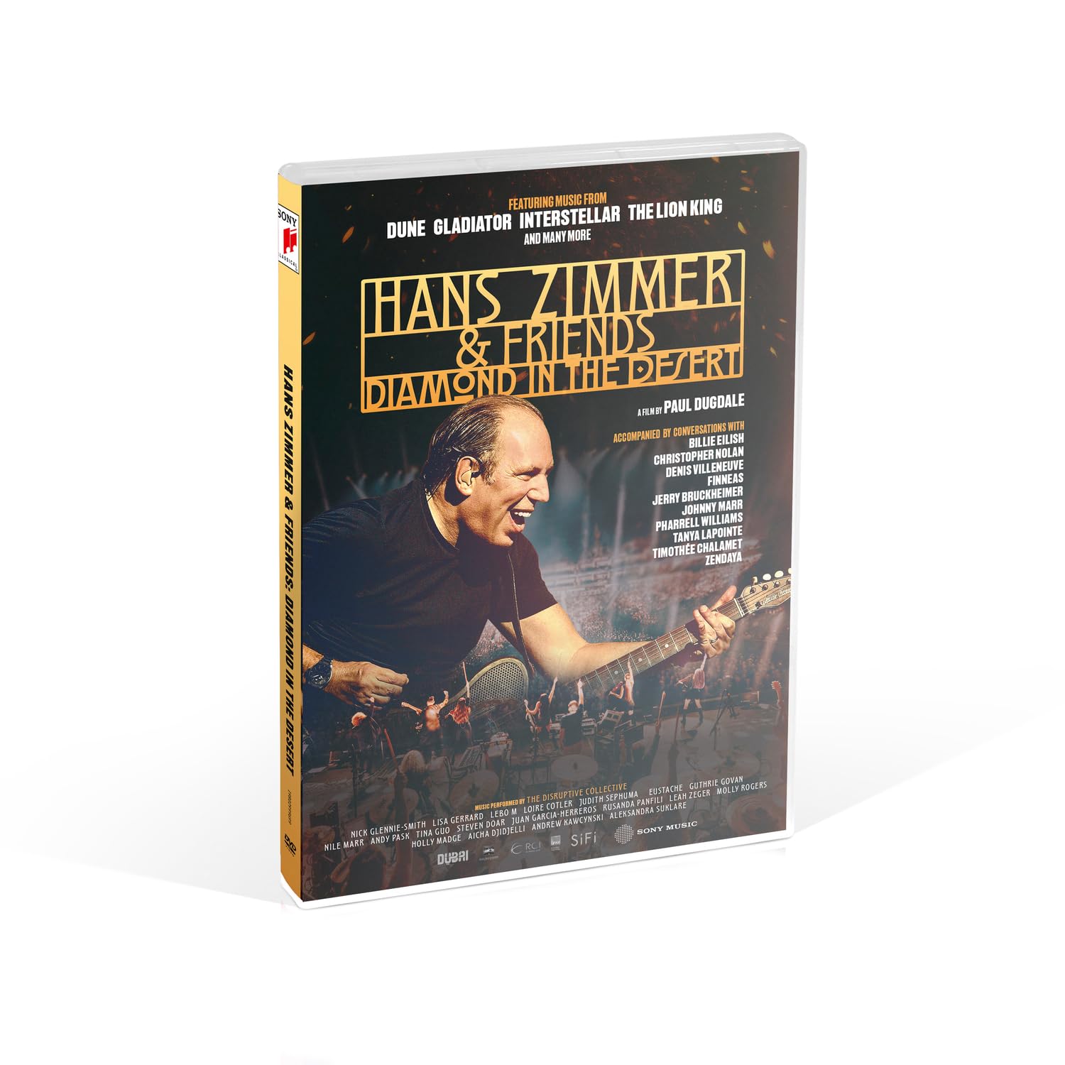 Hans Zimmer and Friends: Diamond in the Desert [TBC] DVD