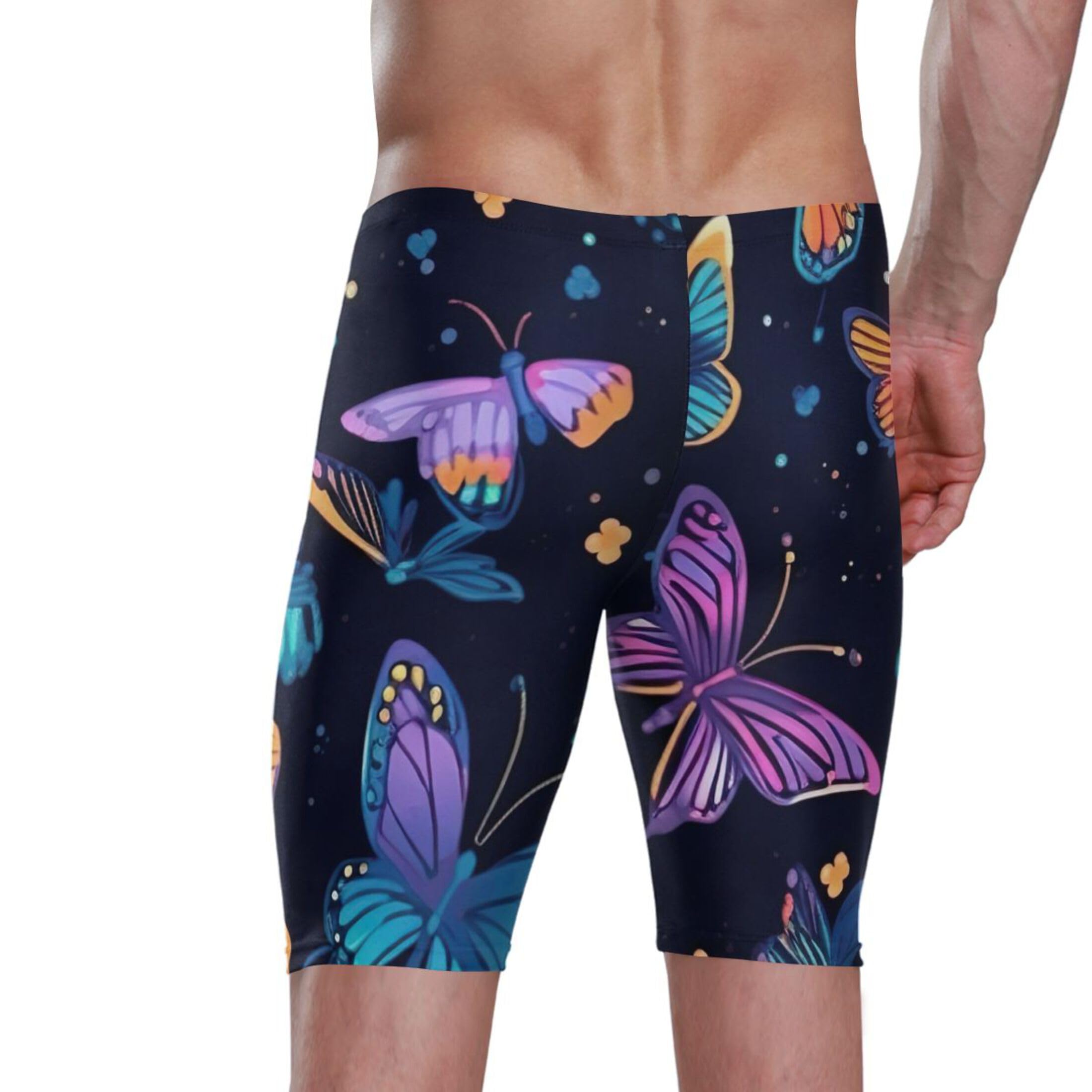 Butterfly Swim Jammers Swimsuit for Men XXL B0401580