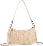 WantGor Clutch Tote Handbags, Shoulder Purse for Women Crossbody Bags Mini Hobo Bag Retro Vegan Leather Trendy Handbag | Purse