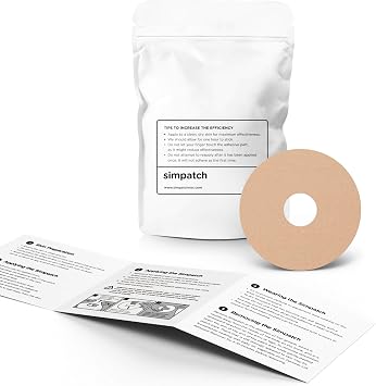 Universal Adhesive Patch, 0.8-Inch Hole - Pack of 30 - Multiple Colors Available (Beige)