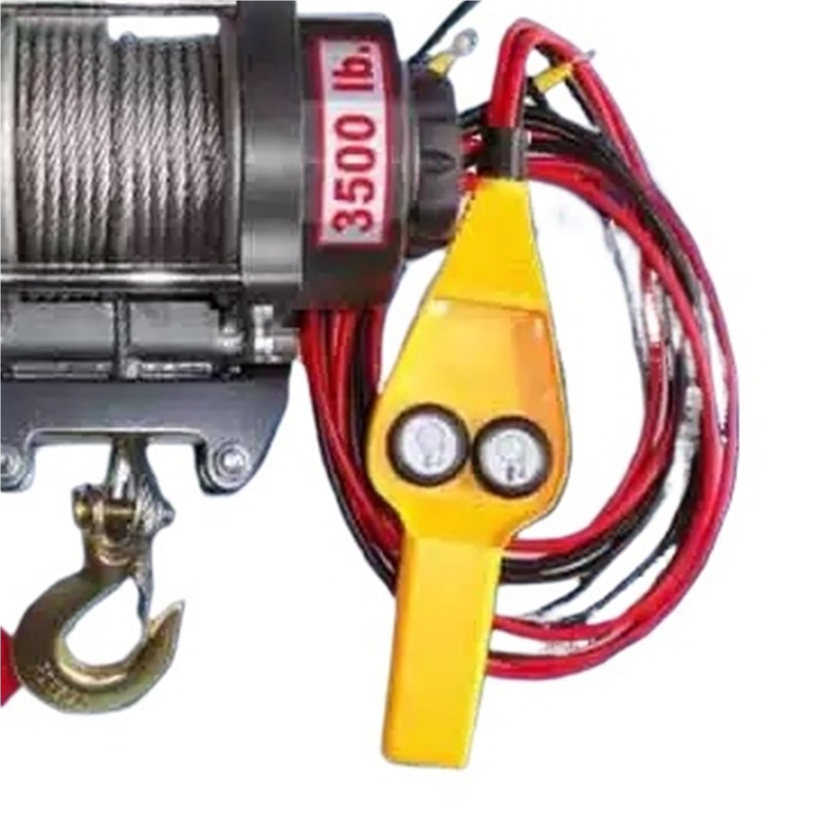 Verricello, Verricello Rapido Elettrico Per Piccolo Trattore Fuoristrada Portatile ELETTRICO Da 3500 LBS Per Magazzino,per Garage