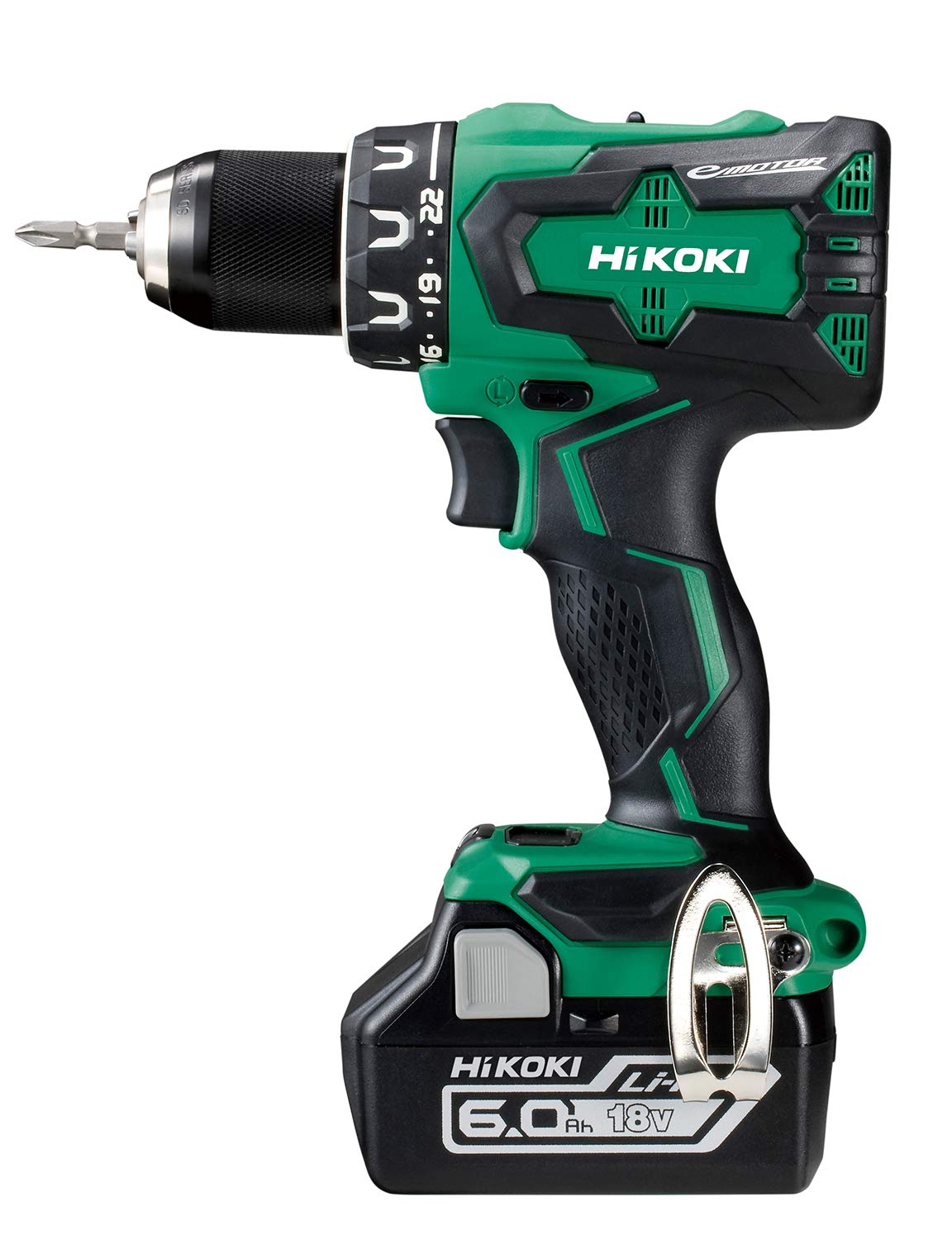 Amazon | HiKOKI(ハイコーキ) 18V コードレスドライバドリル 充電式 