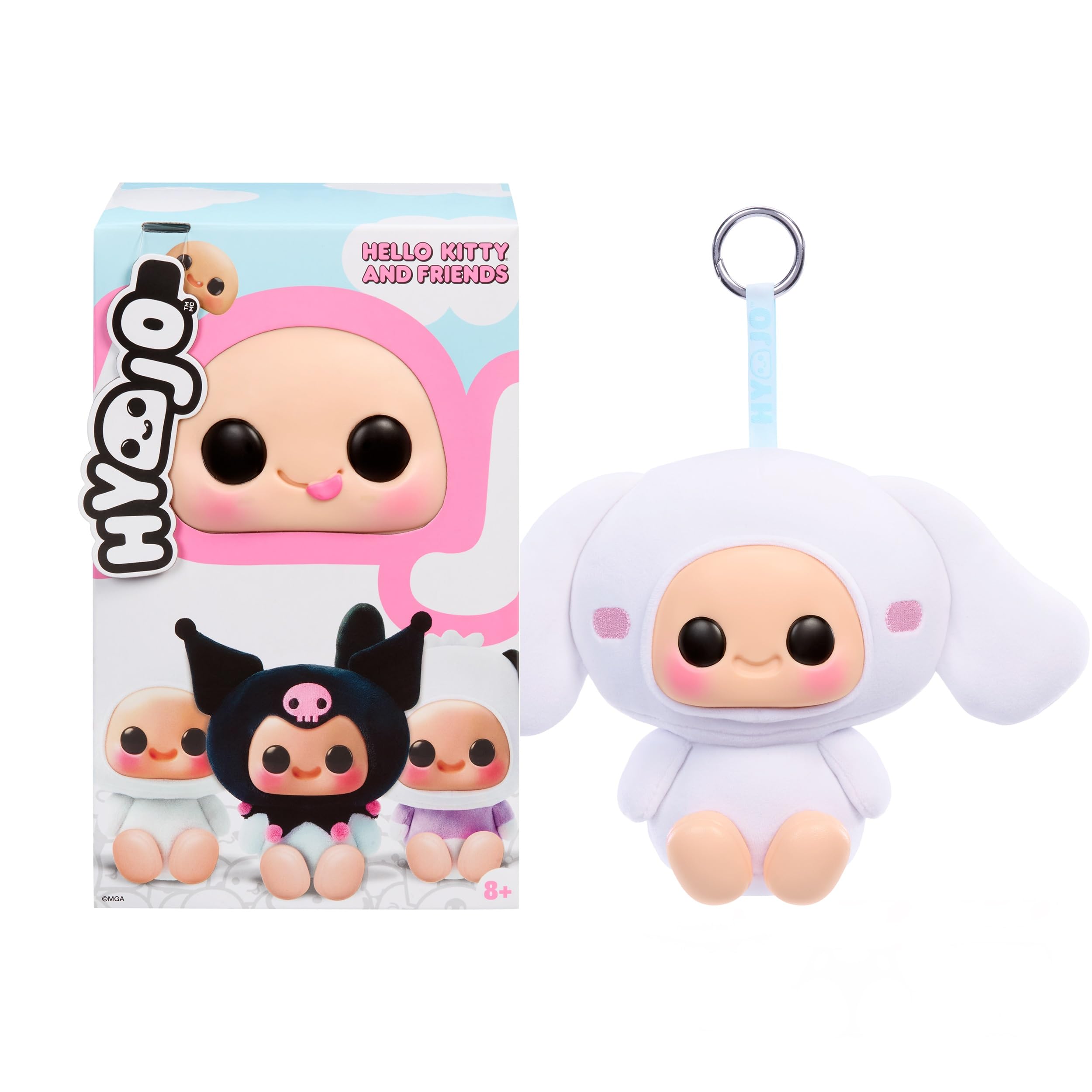 Hyojo Hello Kitty and Friends Series - Kuromi, Cinnamoroll & Pochacco