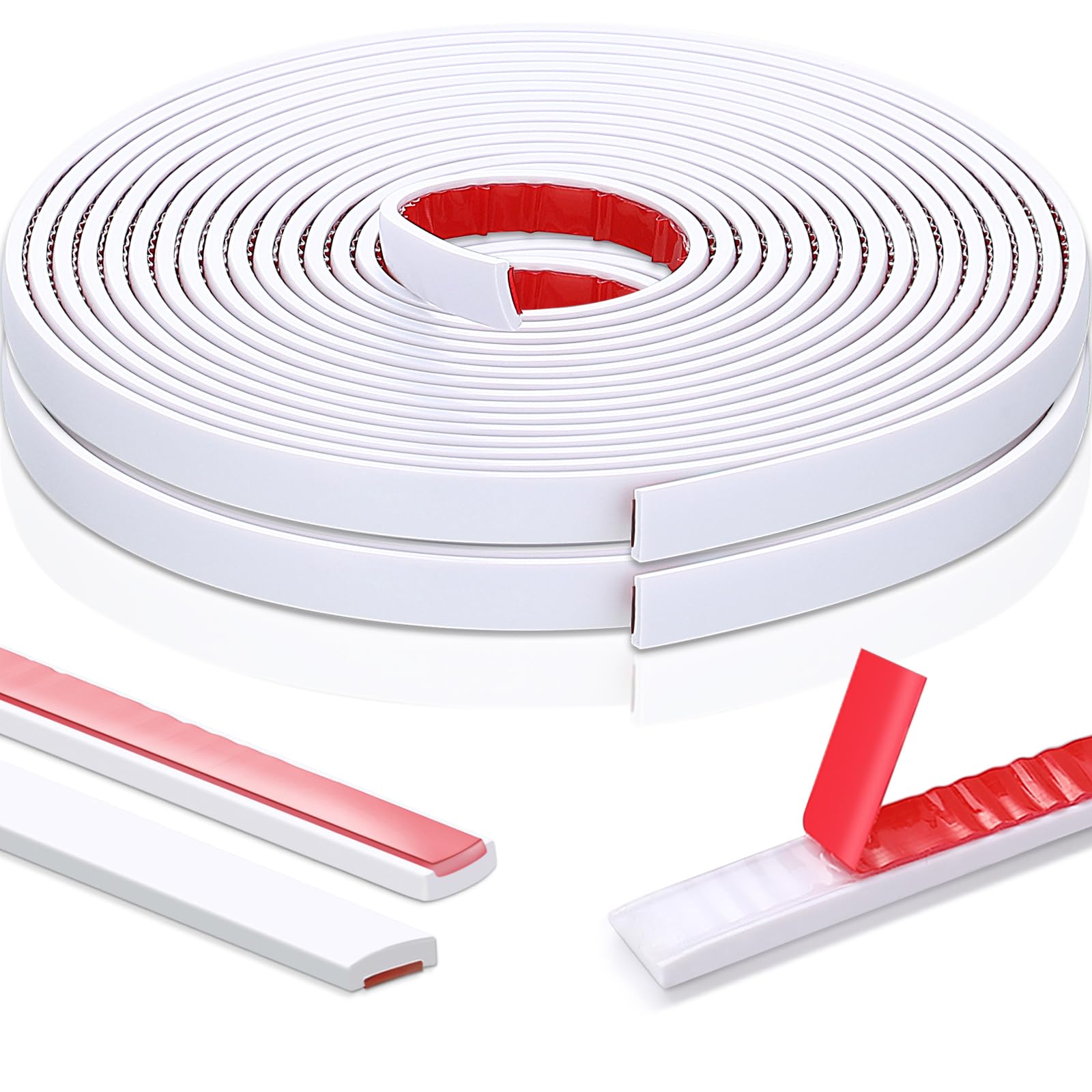 Buy Frienda 2 Rolls 20 Ft Self Adhesive Peel and Stick Trim Molding