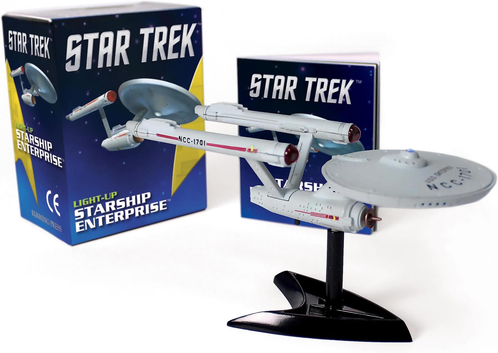 Star Trek: Light-Up Starship Enterprise