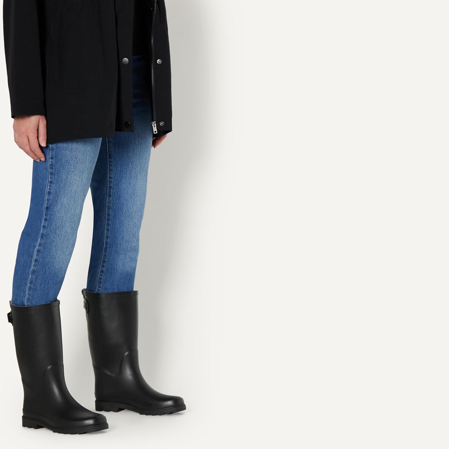 Amazon Essentials Women's Tall Rain Boot