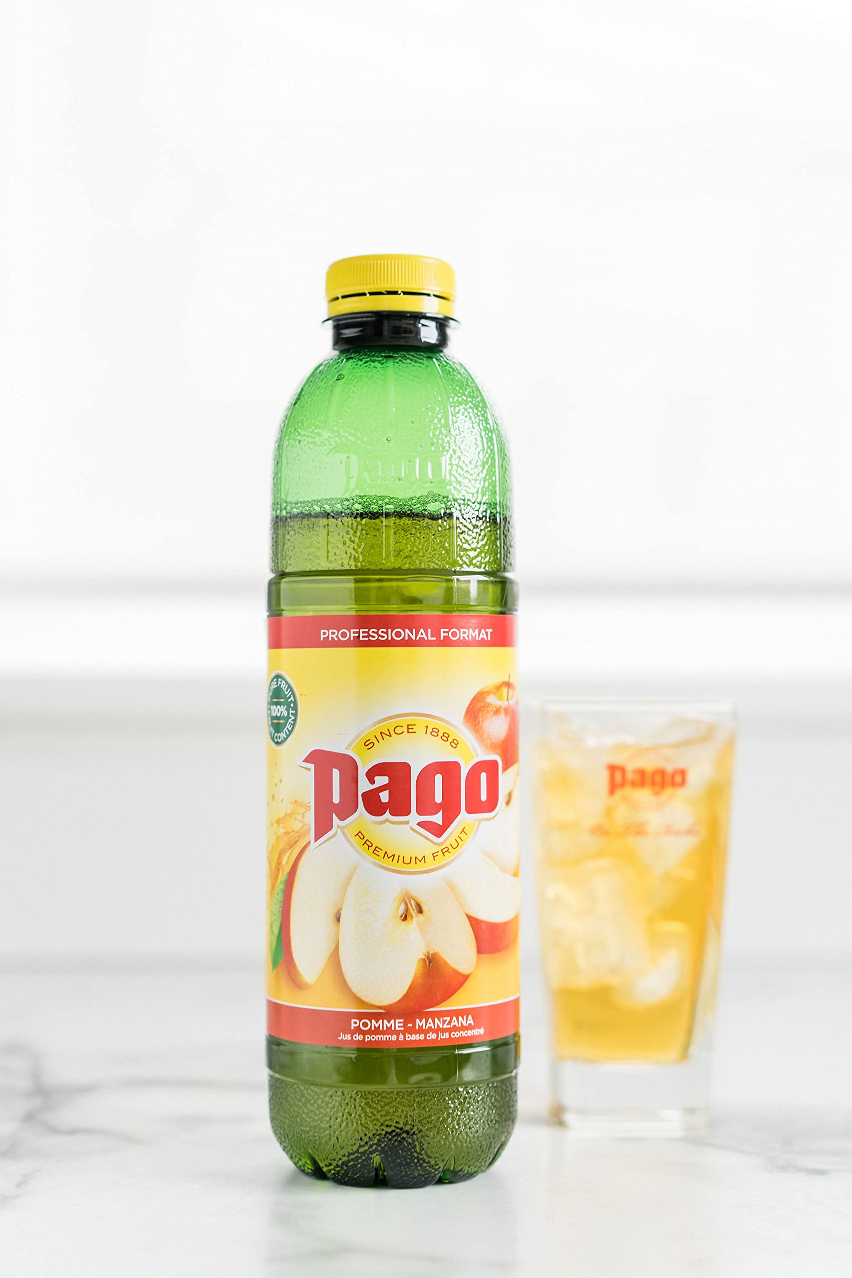 Zumo de Manzana 100% fruta Sin azúcares añadidos Pack 6 x 1L - Zumos Pago Especialidades