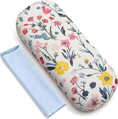 Large Hard-Shell PU Glasses Case