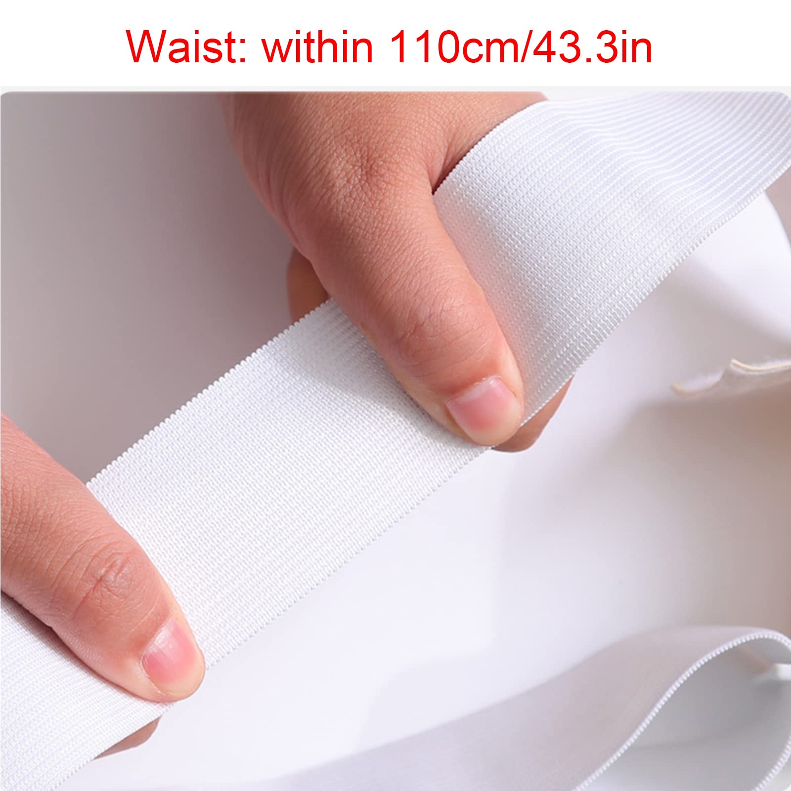 Bolsa de ostomía, Bolsa de urostomía con Bolsillos Laterales Cintura diurnos y nocturnos for el Cuidado la colostomía. orina Completa