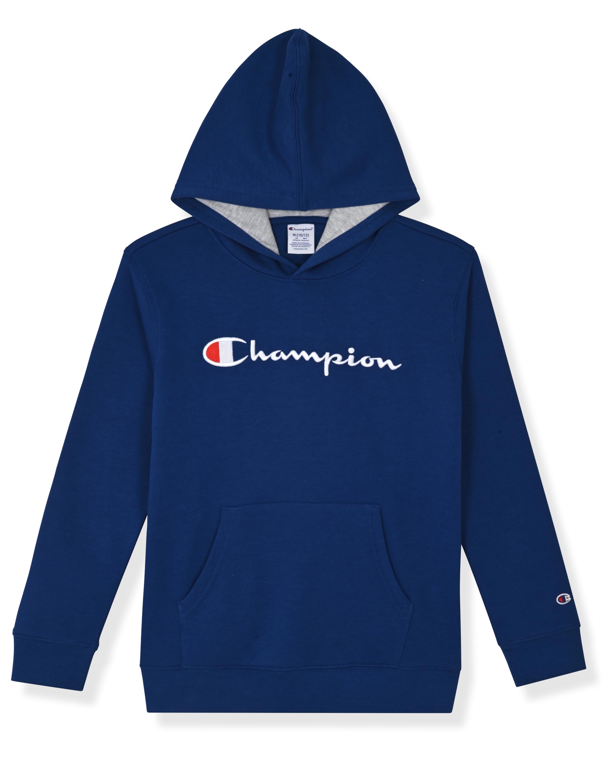 Champion Boys' Boys Hoodie for Kids Sweatshirt Fleece Youth Pullover With Hood
