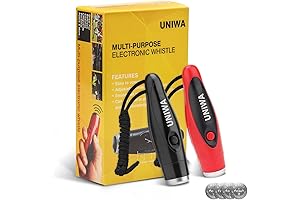 UNIWA Handheld Electronic Whistles for Coaches, Teachers, and Referees