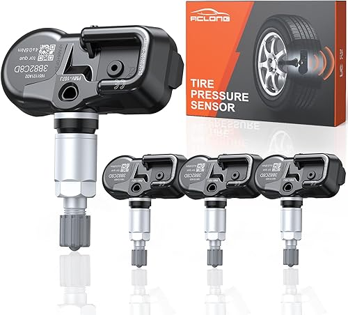 ACLONG TPMS Sensor de presión de neumáticos para Toyota Lexus Scion, 315 MHz TPS Sensor de sistema de monitoreo de presión de neumáticos de repuesto