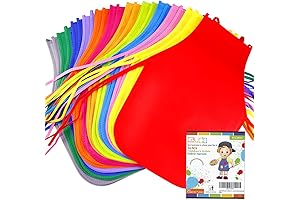 Protect Young Artists with Caydo's Kids Paint Aprons