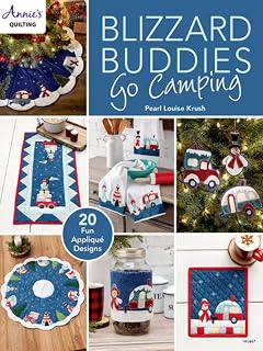 Annies Blizzard Buddies Go Camping Bk