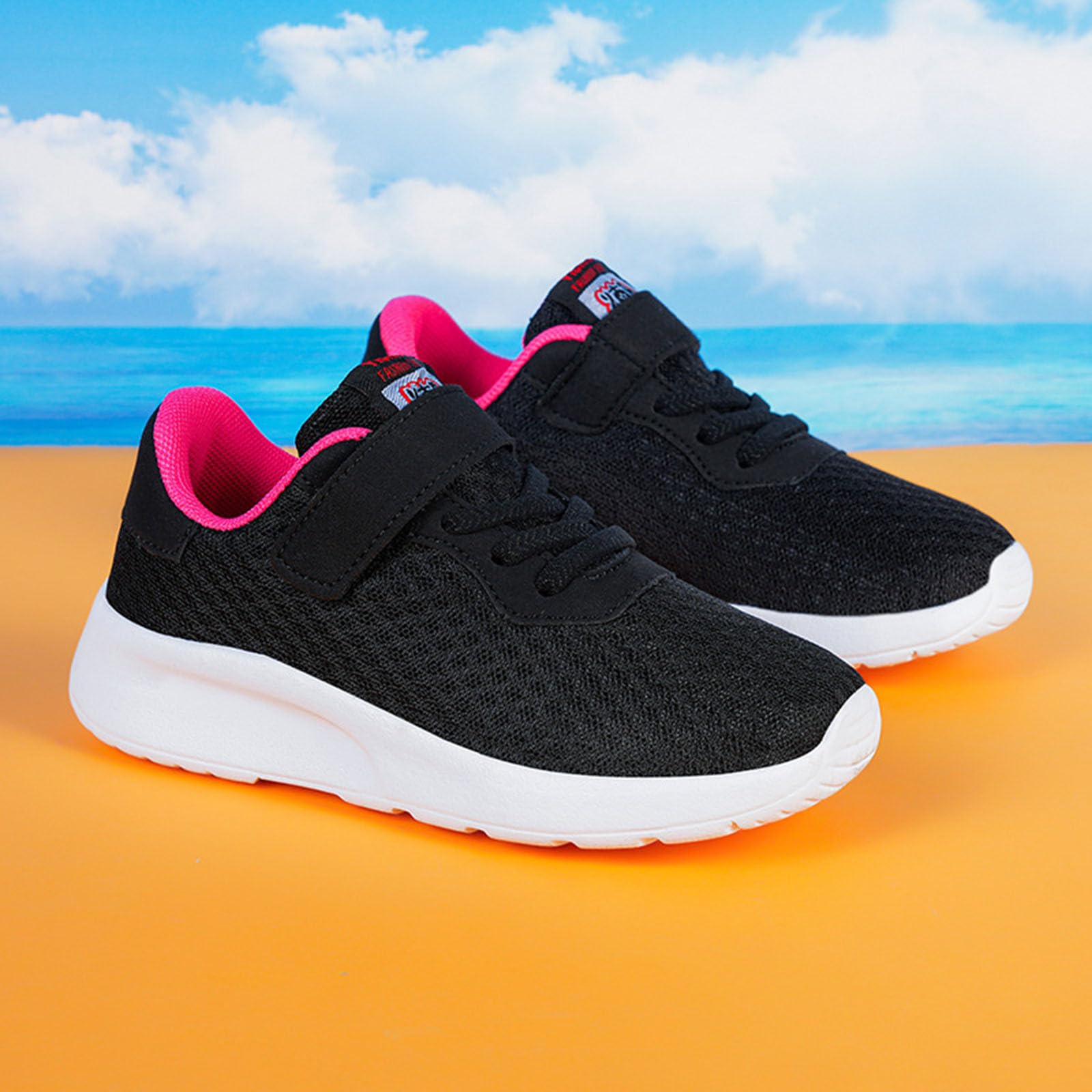 Generisch Zapatillas de invierno para niña, ligeras, transpirables, antideslizantes, para interiores, para niñas, 40