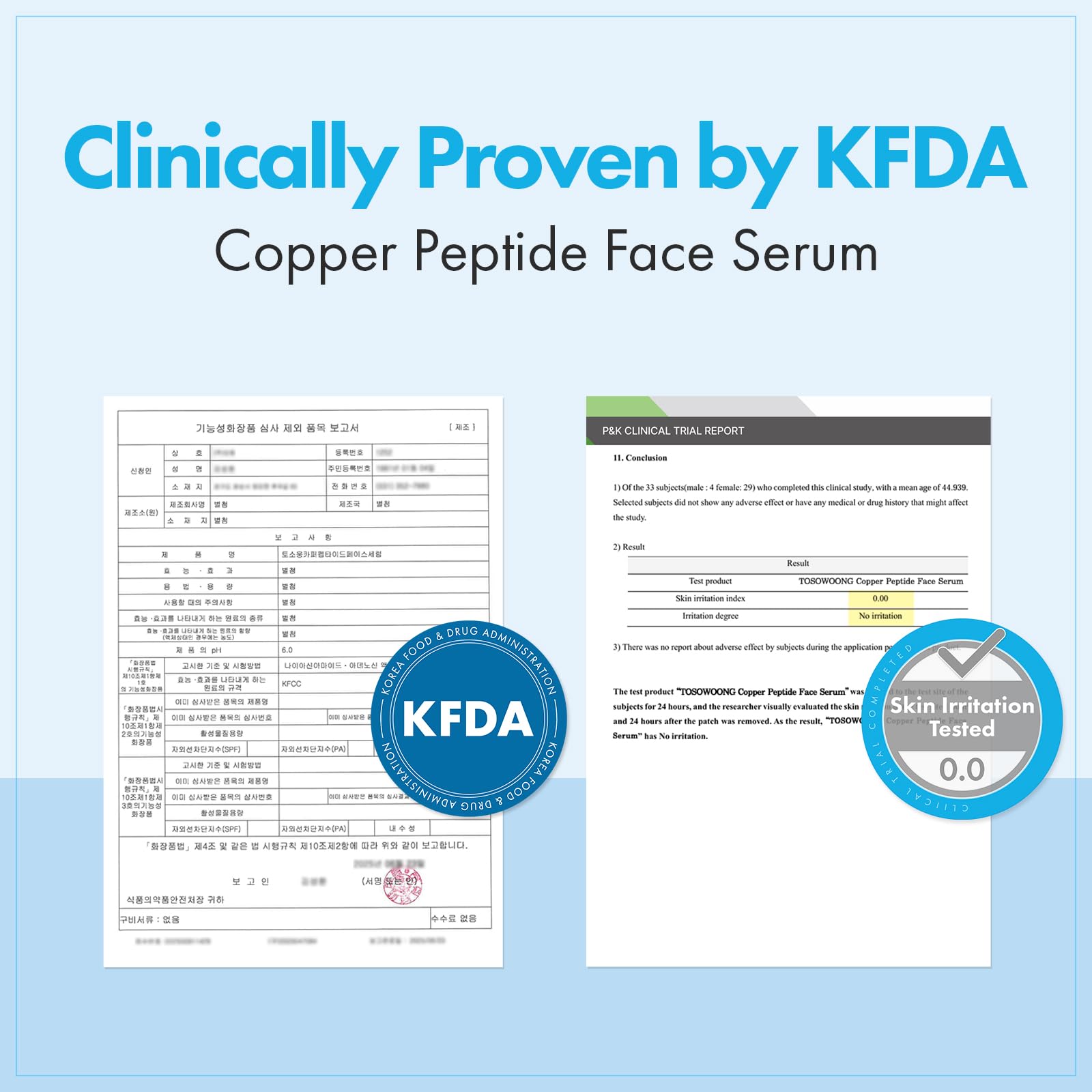 TOSOWOONG Ultimate Anti-Aging & Firming Duo: Copper Peptide 12 Cream & Copper Peptide Face Serum für jugendliche, strahlende Haut