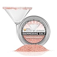 Vista 9 de Brew Glitter - Sal con Brillo Azul para Bordes (113g, 1x Barra de Lata) Aderezo para Cócteles y Bebidas