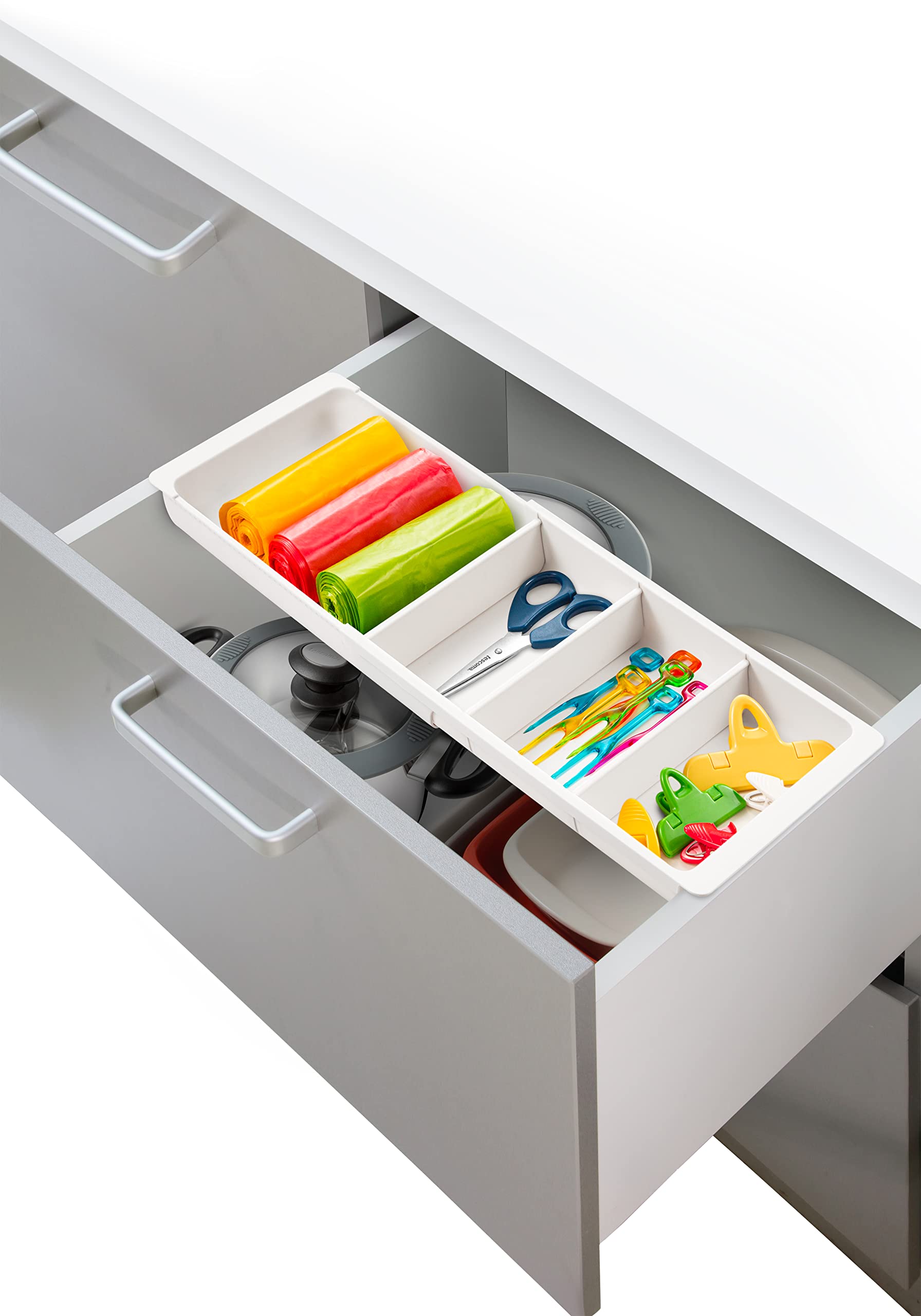 Tescoma 899479 Uchwyt na narzędzia, Plastik, Beżowy