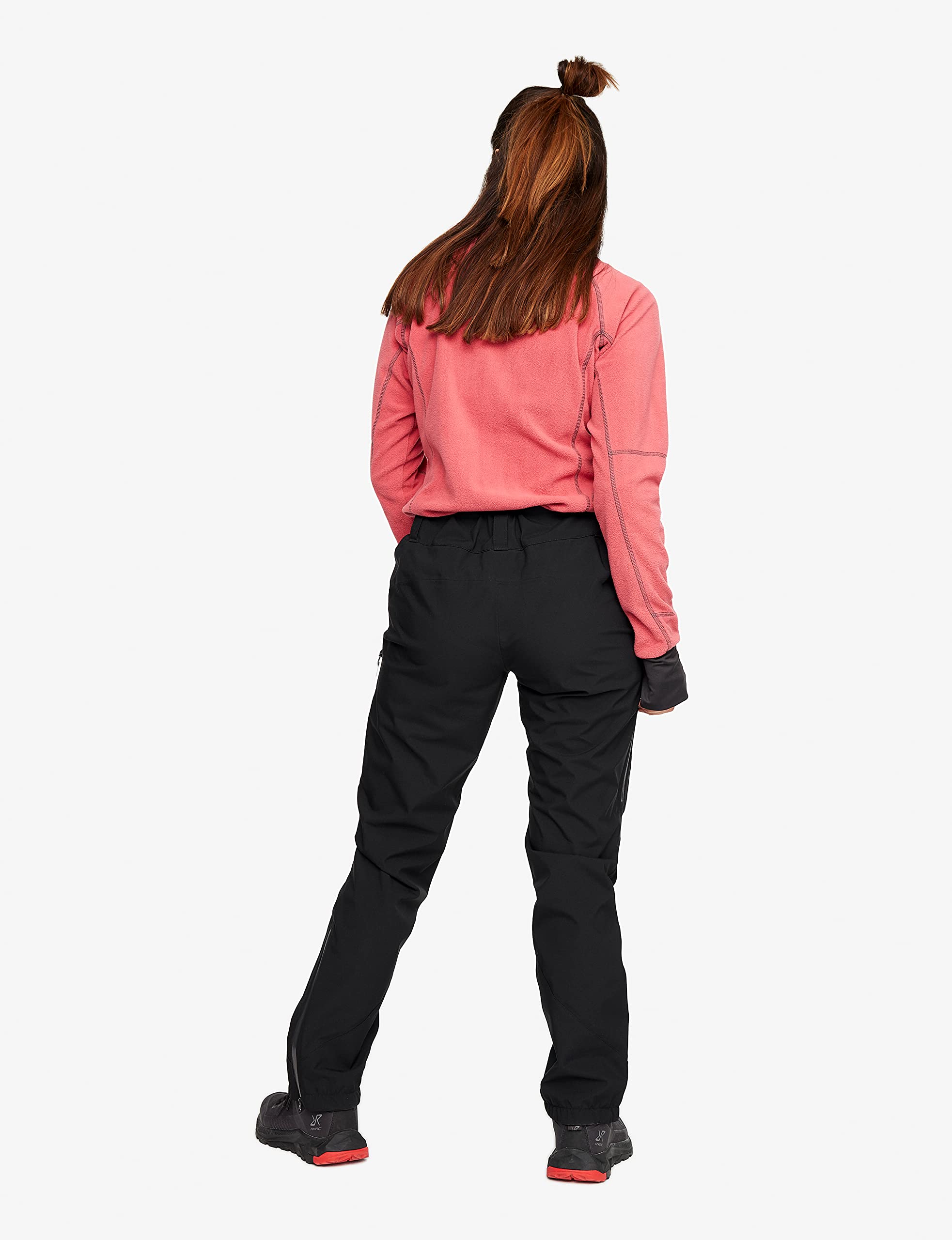 RevolutionRace Silence Proshell Pants da Donna, Pantaloni da Donna, Pantaloni aerata e Impermeabile per Trekking e Altre attività all'Aria Aperta