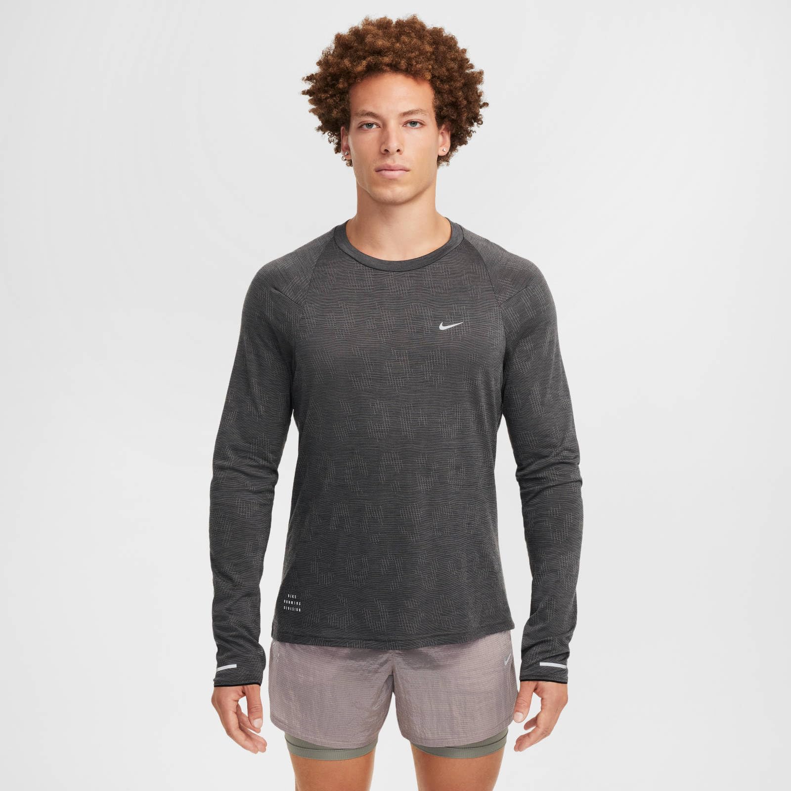 Nike Nike Running Division ADV Longsleeve-laufoberteil mit Therma-Fit-technologie für Herren Parte Superiore della Corsa Uomo