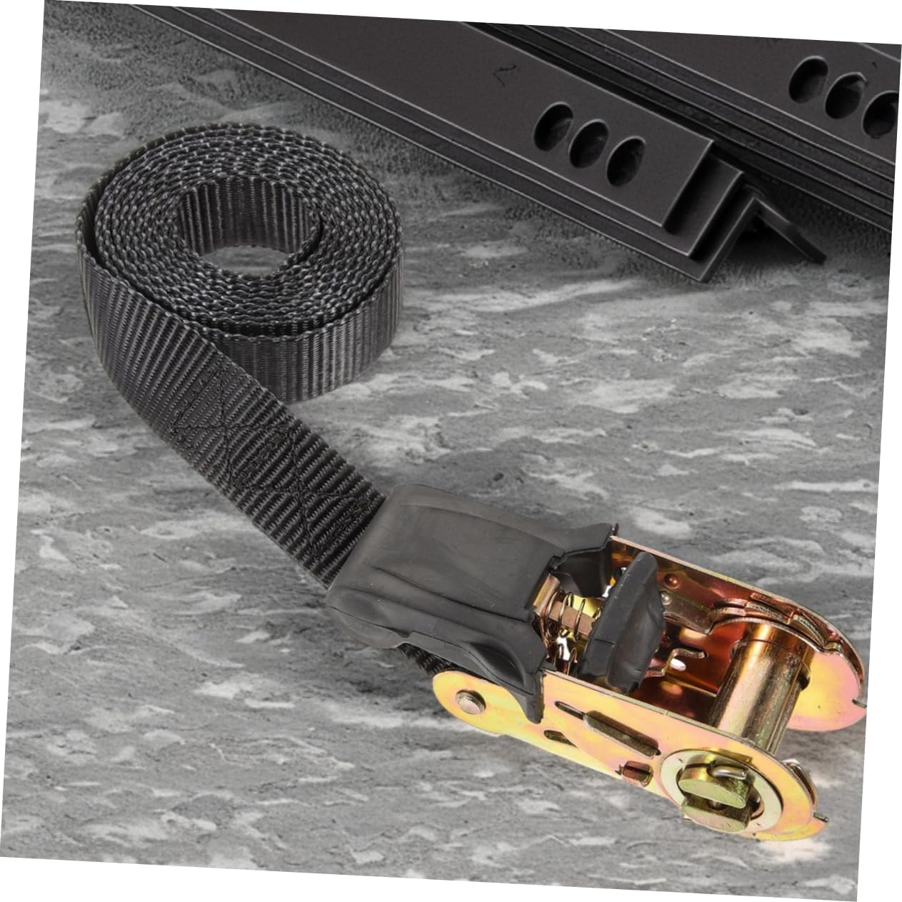 4pcs Ratchet Tie Down Straps for Securing Cargo Appliances and Lawn Equipment Straps Ratchet Tensioner for Use Automotive and Logistics