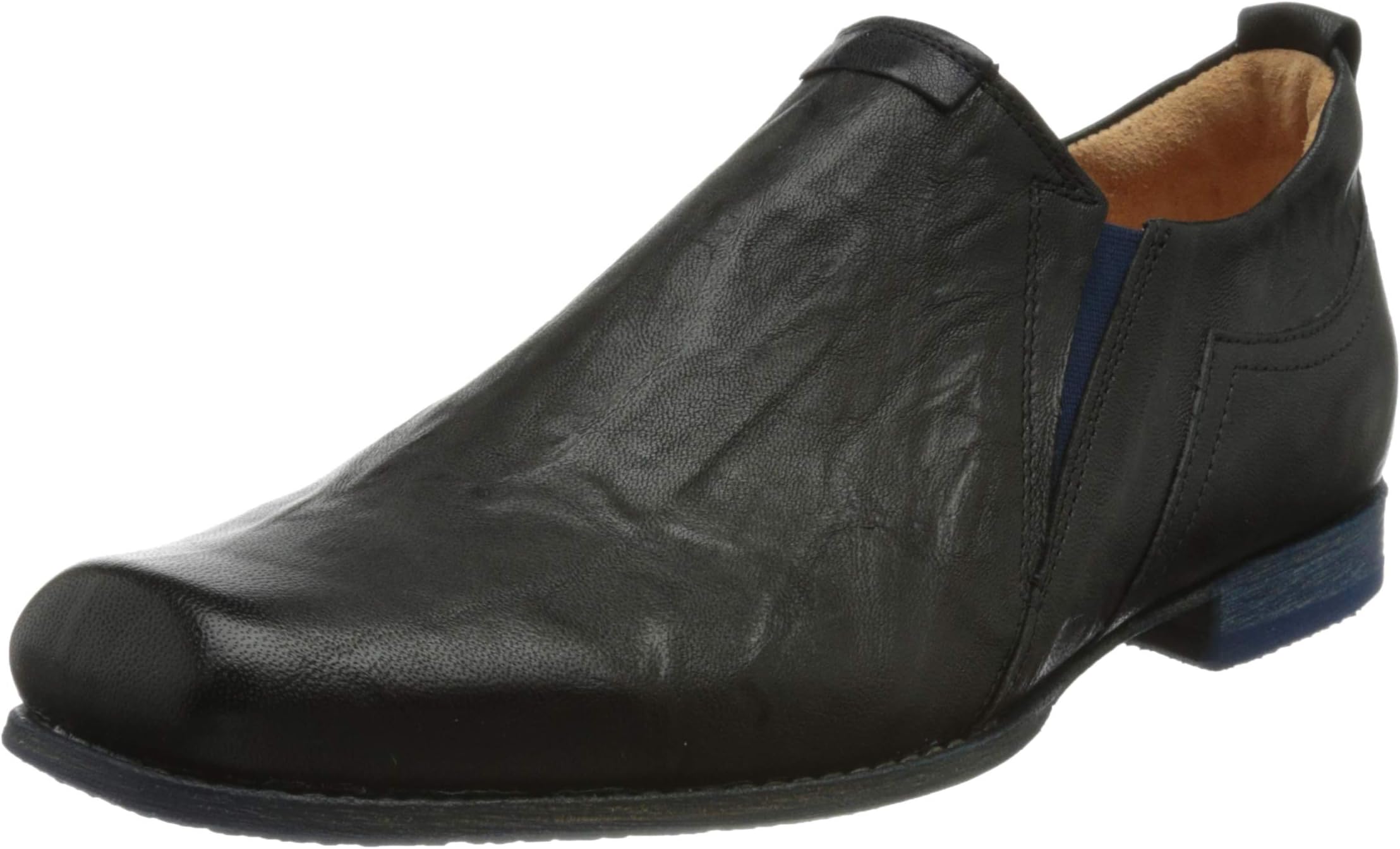 Men's Guru_3-000261 Chromfrei Gegerbte, Nachhaltige Wechselfußbett Loafer