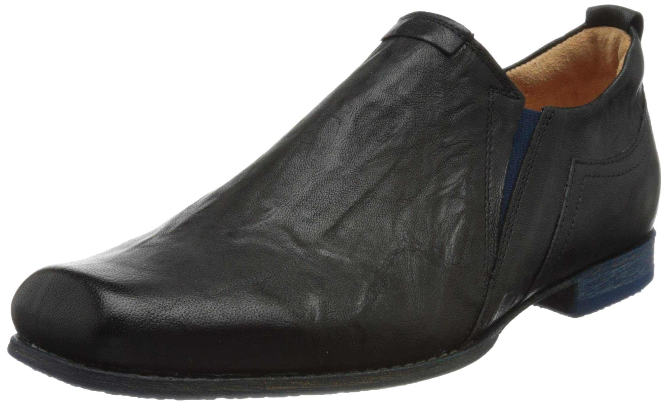 Men's Guru_3-000261 Chromfrei Gegerbte, Nachhaltige Wechselfußbett Loafer