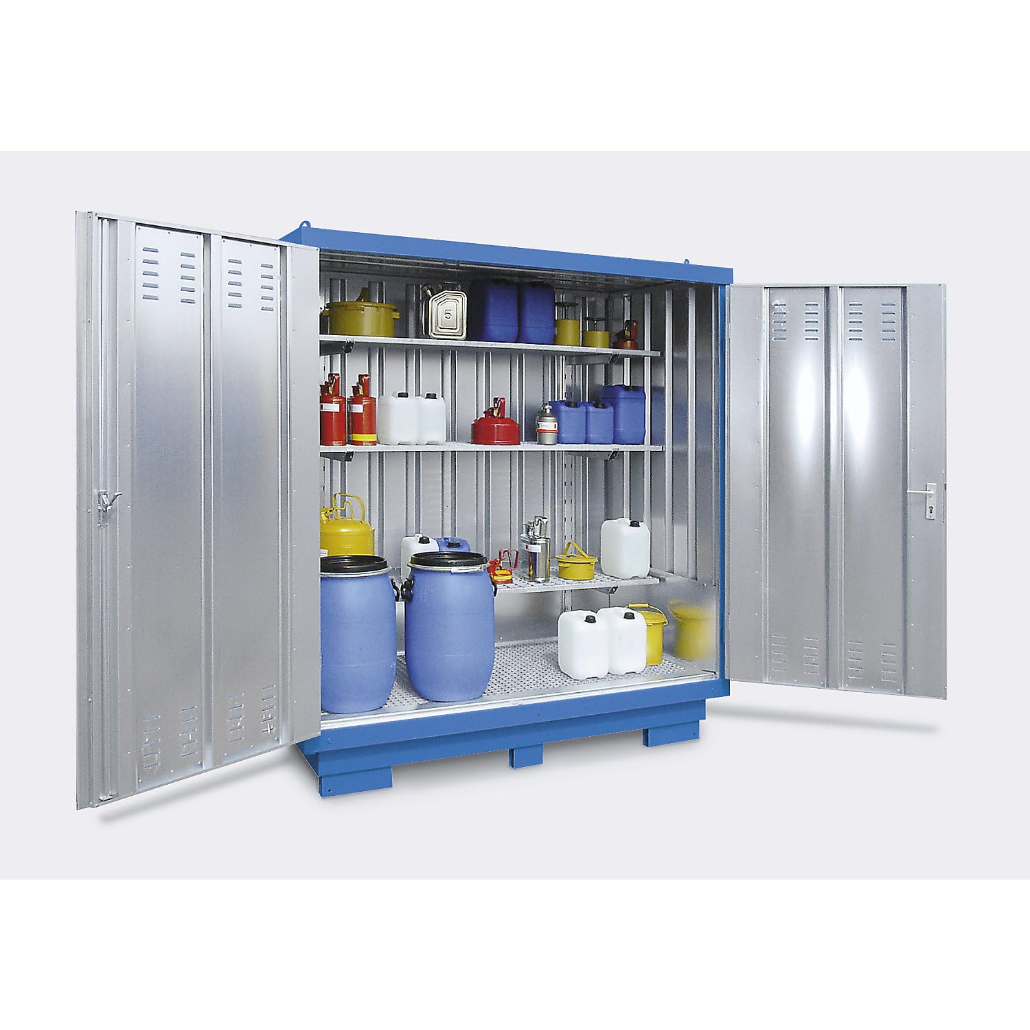 LaCont Casetta di sicurezza SLH-NB 1 x 2 - zincato