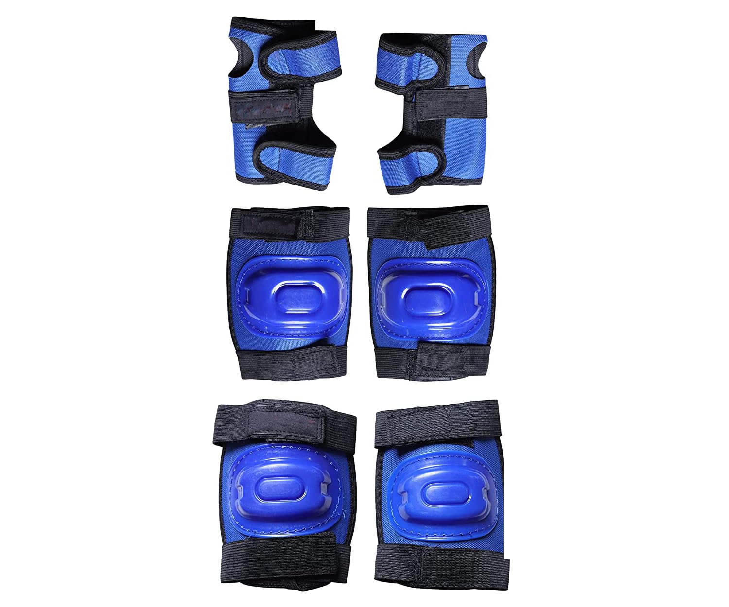 Skating Protective kit (Blue) (B0CSW324VH) Amazon Price History, Amazon Price Tracker